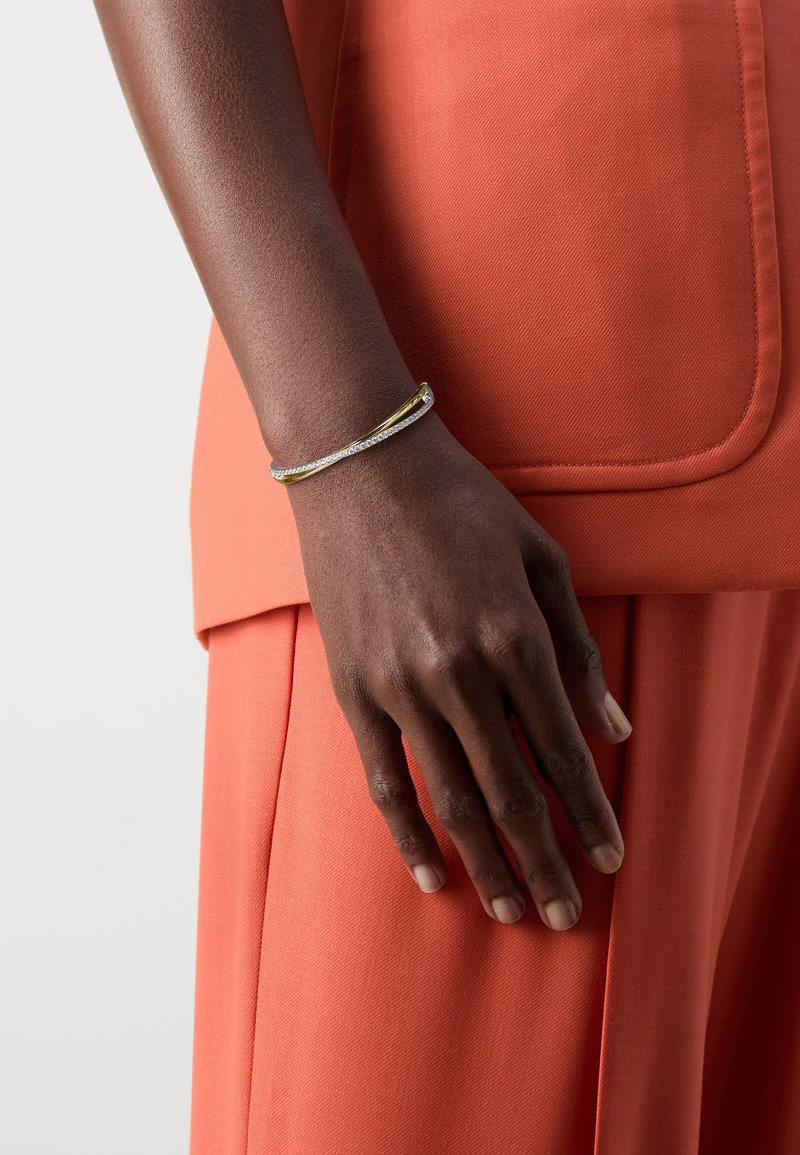 Swarovski - HYPERBOLA BANGLE - Bracelet - white/silver-coloured, Enlarge