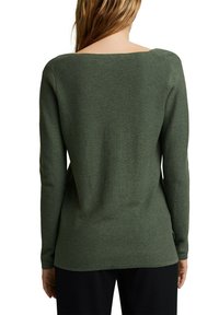 Esprit Pulover - khaki green