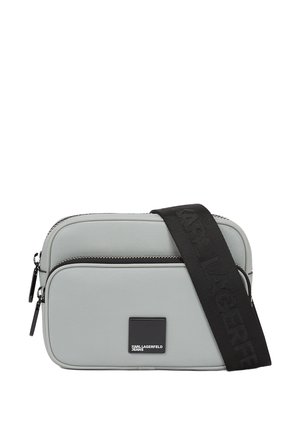 BOX LOGO - Bandolera - limestone
