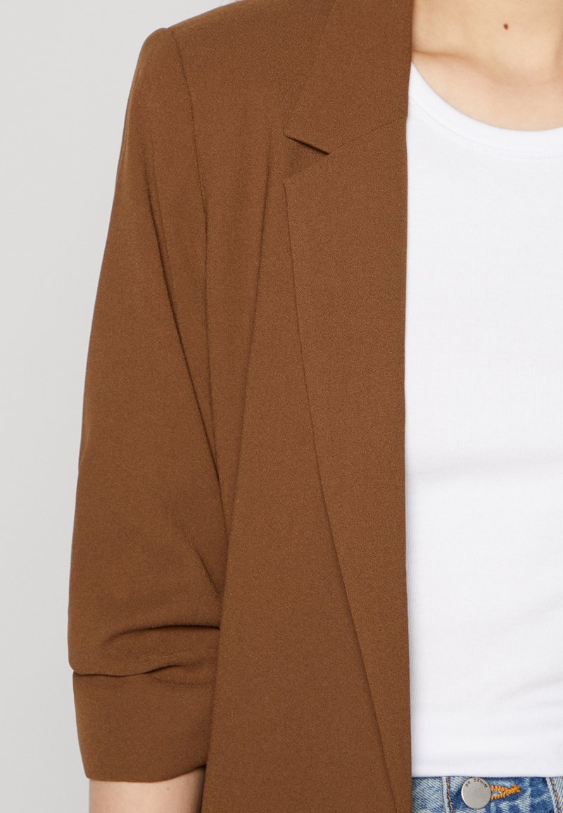 Damen Leichte Jacken | Soaked in Luxury SHIRLEY Blazer desert palm/braun - ZC27391 Damen Leichte Jacken | Soaked in Luxury SHIRLEY Blazer desert palm/braun - ZC27391