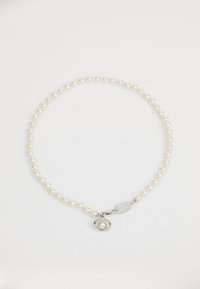 SIMONETTA NECKLACE UNISEX - Kaelakee - offwhite/silver-coloured