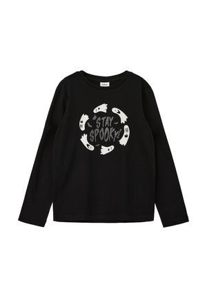 UNISEX MIT HALLOWEEN - Langarmshirt - schwarz