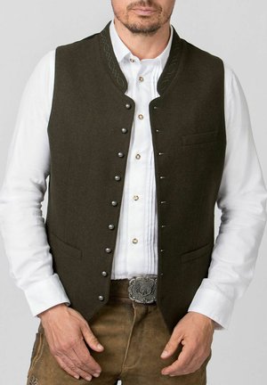 DEVITO - Waistcoat - forest