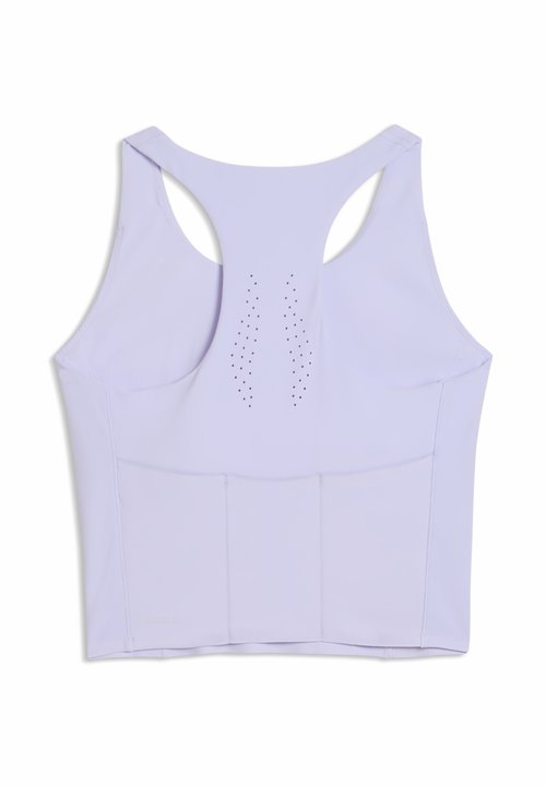 PUMA W LIGHTSPEED CROP TOP - Top - light lavender — photo 5
