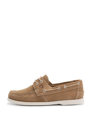 Travelin PENZANCE - Scarpe da barca - light brown