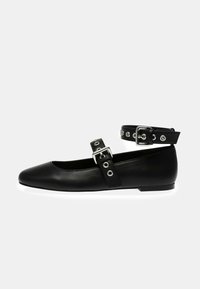 Madden by Steve Madden CINTURINO - Ballerine con cavigliera - nero