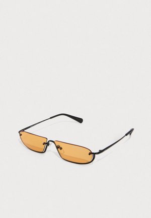 Occhiali da sole - matte black/orange