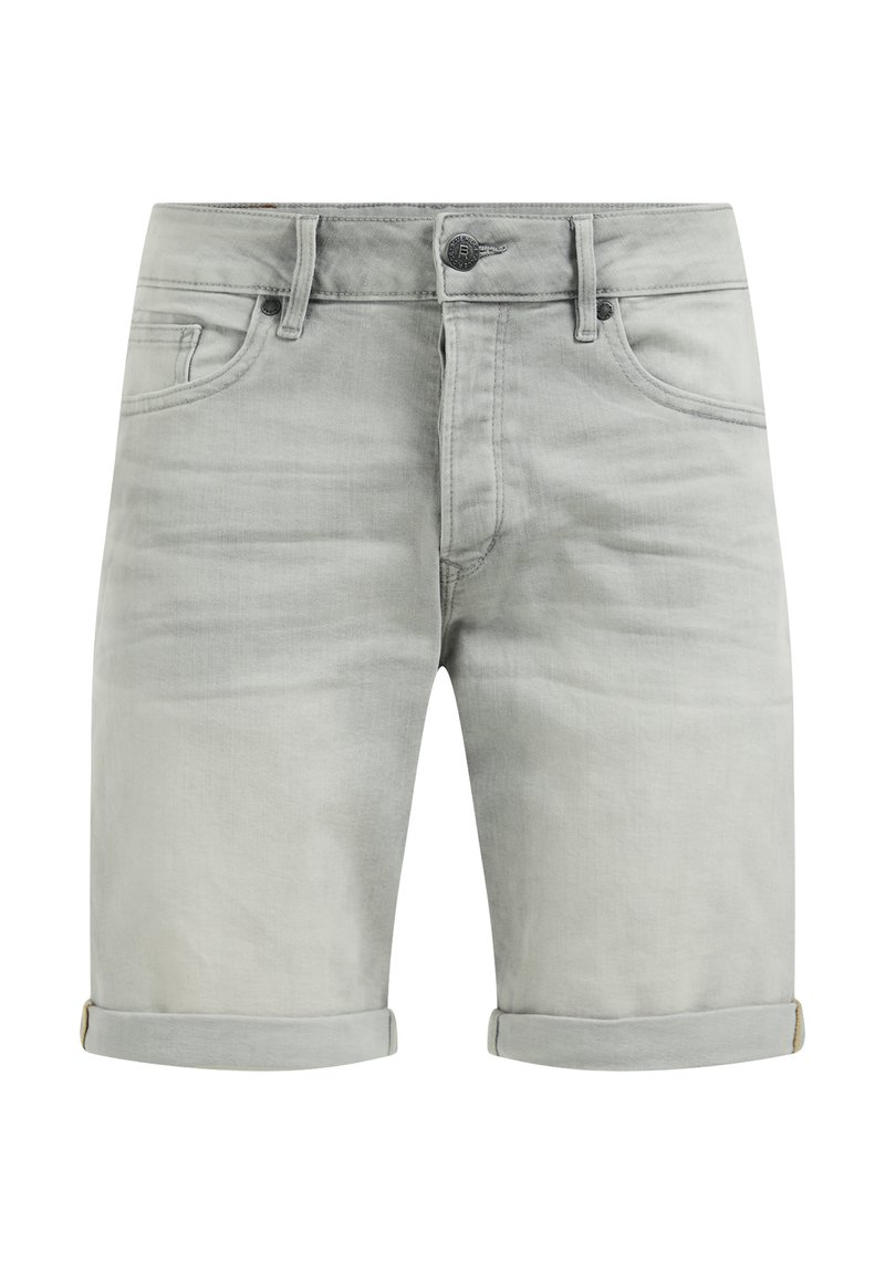 WE Fashion Jeansshort grijs WE Fashion Jeansshort grijs