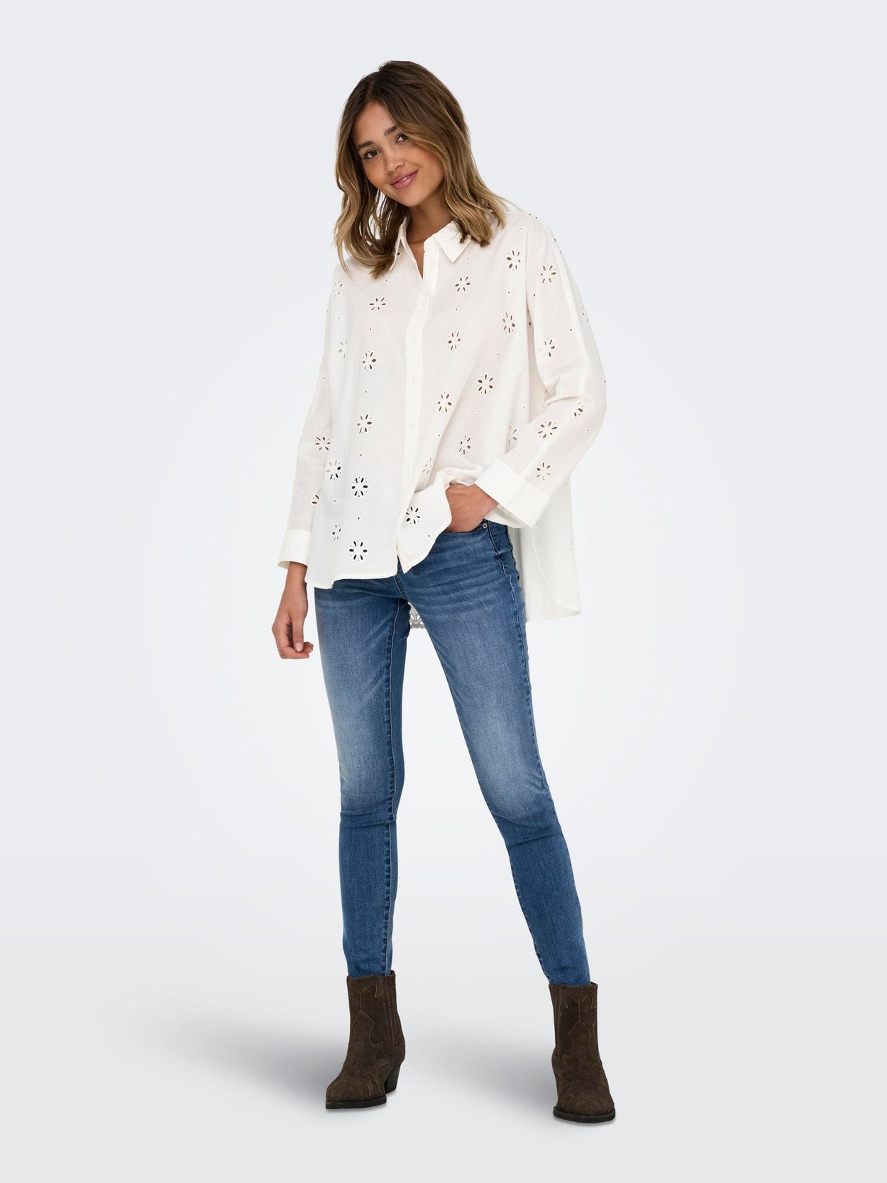 ONLNEW LINA GRACE SHIRT