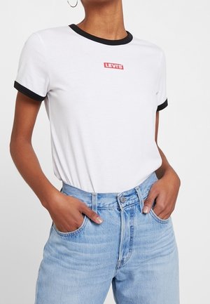 Print T-shirt - white