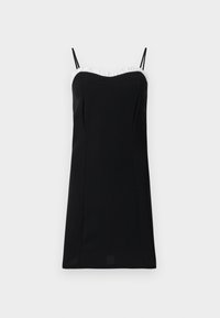 Day dress - black/cloud dancer