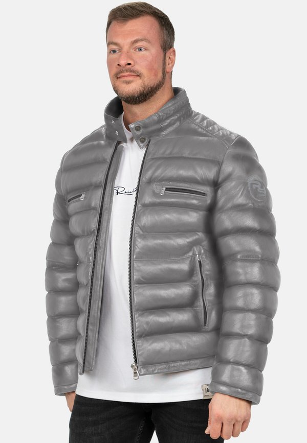 Lederjacke
