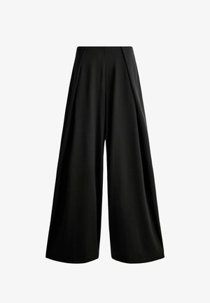 OYSHO, Pantalon classique - black