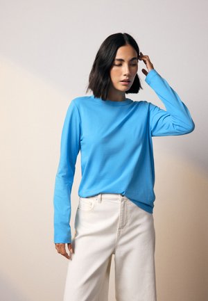 REGULAR FIT - Bluză cu mânecă lungă - bright blue