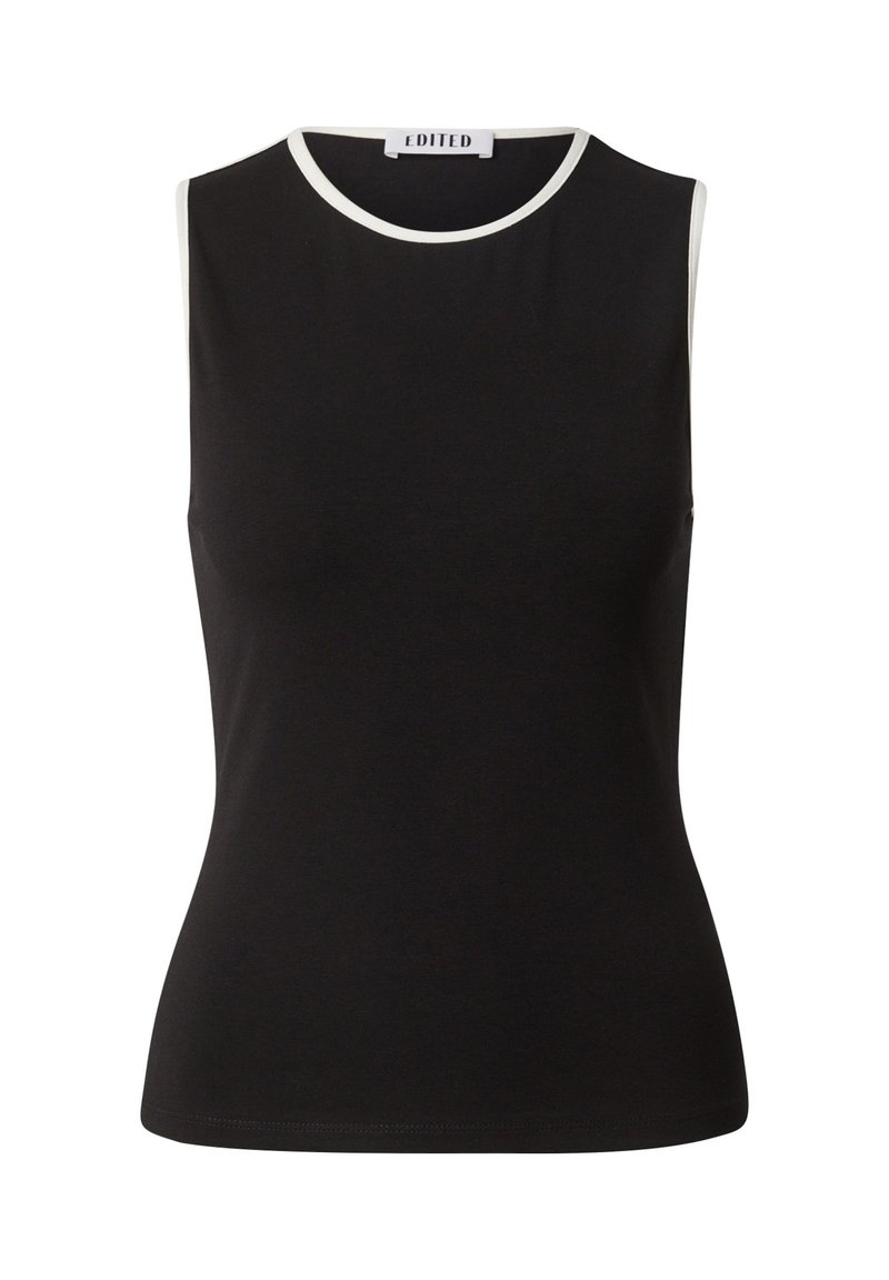 EDITED FIONA - Top - schwarz - Zalando