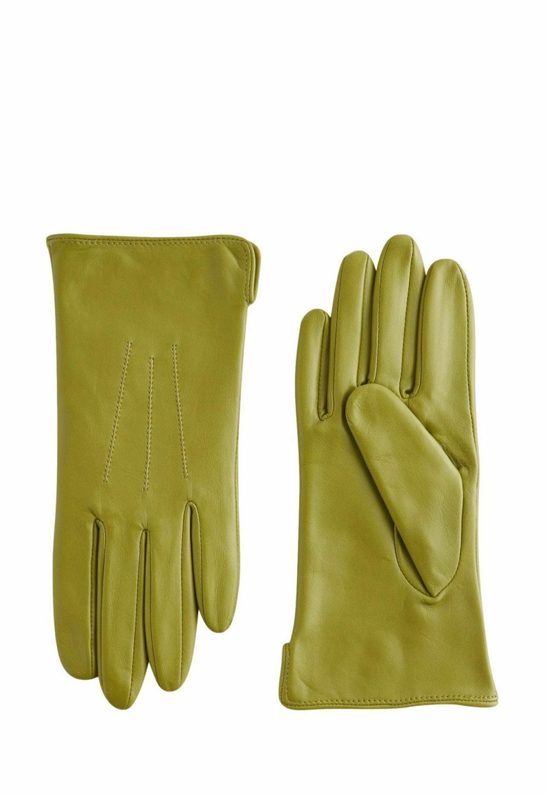 Next REGULAR FIT - Guanti - lime green