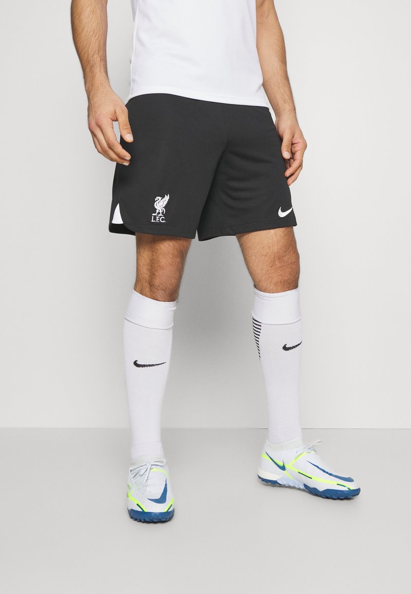 Nike Performance - LIVERPOOL FC STADIUM SHORT AWAY - Träningsshorts - black/white, Förstora