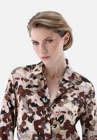 van Laack Button-down blouse - brown