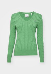 Unselected, seacrest green