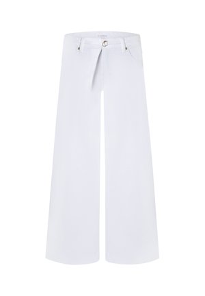 Cambio, CAMBIO JEANS PALAZZO CROPPED - Wide Leg - weiß