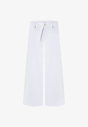 Cambio, CAMBIO JEANS PALAZZO CROPPED - Wide Leg - weiß