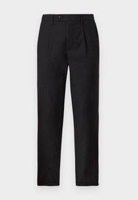 ONSLOU KALEB SLIM CHECK PANT - Trousers - grey