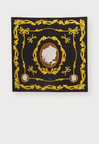 FOULARD BIO MEDUSA CAMEO  - Eșarfă - black/gold