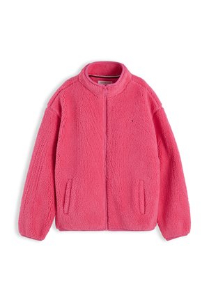 Tommy Hilfiger, - Kurtka z polaru