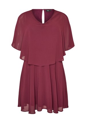 Zizzi, Freizeitkleid - rot