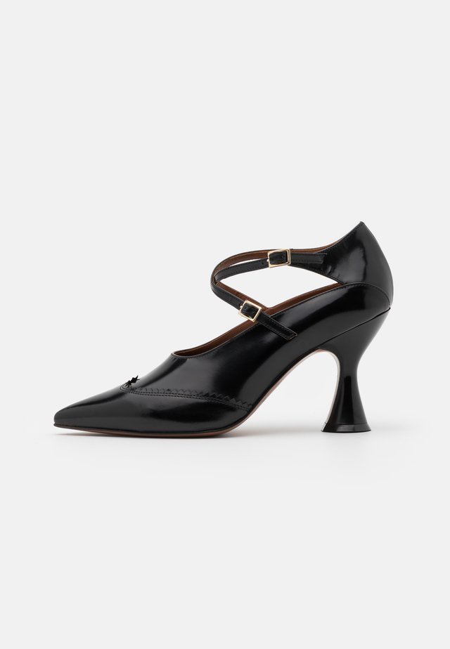 Zapatos altos - black