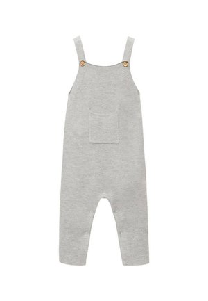 Overall /Buksedragter - mottled grey