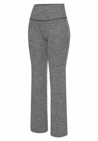 LASCANA Active THERMOHOSE - Jogginghose - grau meliert