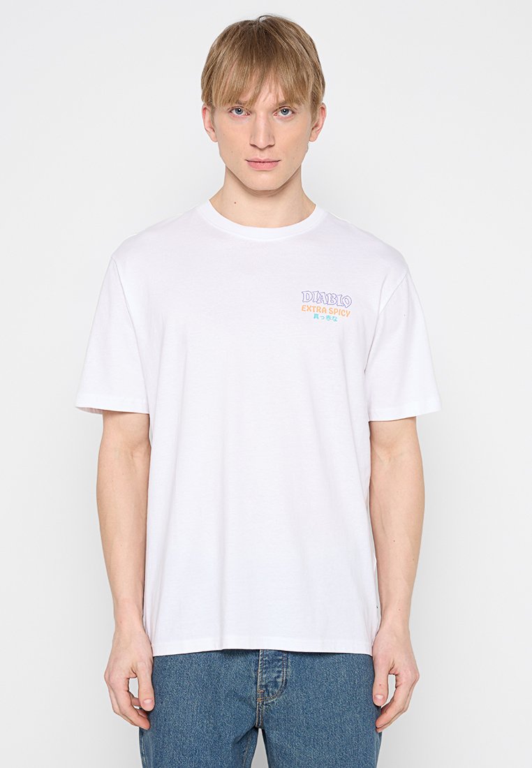 Only & Sons T-shirt print wit