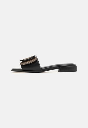 Marco Tozzi, Mules - black