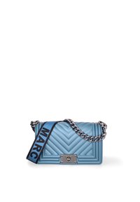 Marc Ellis Borsa a tracolla - light blue and silver
