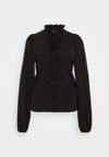 VMALVA V NECK - Blouse - black