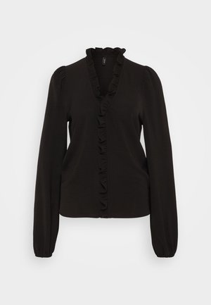 Vero Moda Tall VMALVA V NECK - Blouse - black