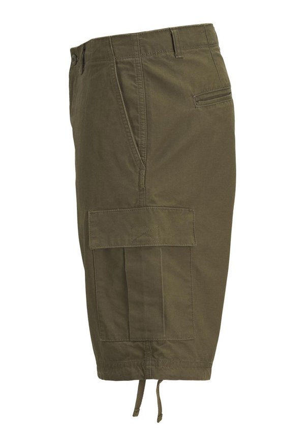 JPSTCOLE BARKLEY SHORTS - Shorts - dunkelgrün2