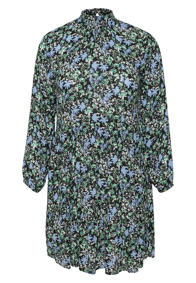 Kaffe Curve Jurk blauw