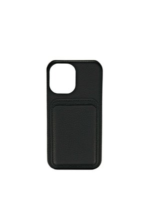 Handytasche - metallic black