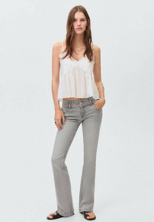 TEEN - Bootcut jeans - grey denim