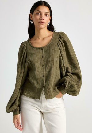 Camicia - dusty green