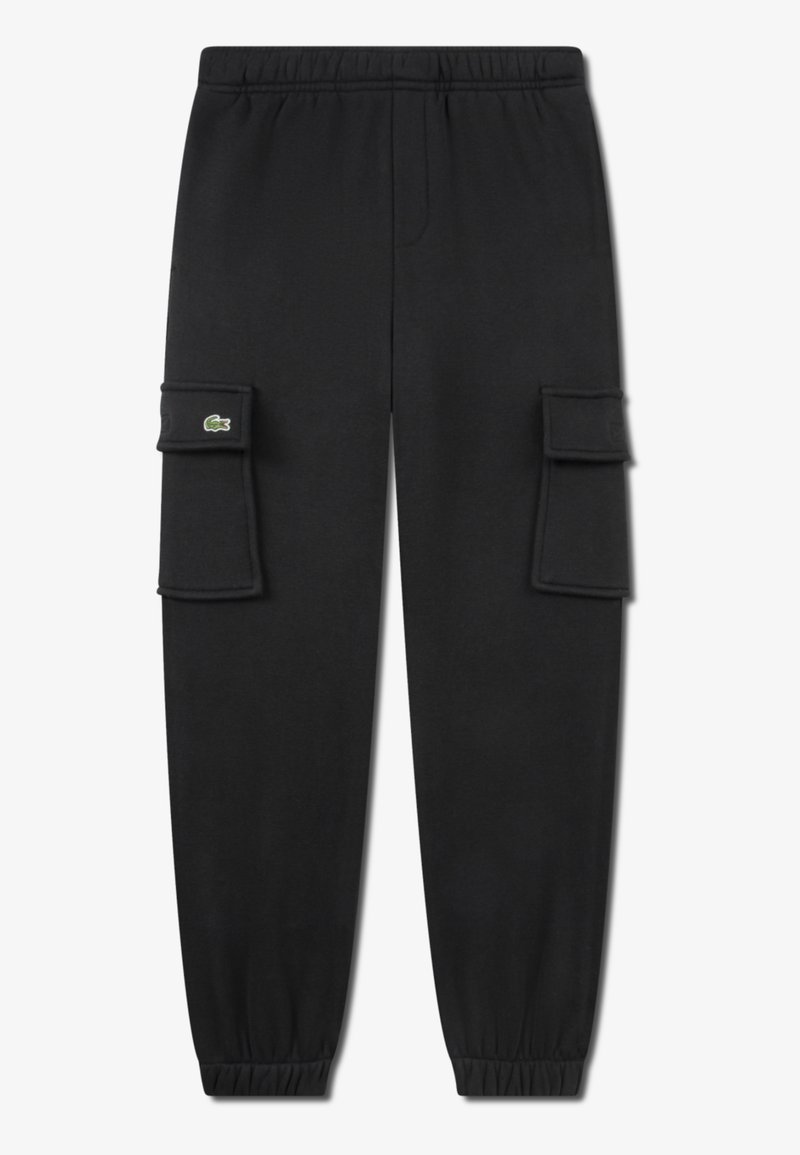 Lacoste PANT - Pantalon cargo - noir