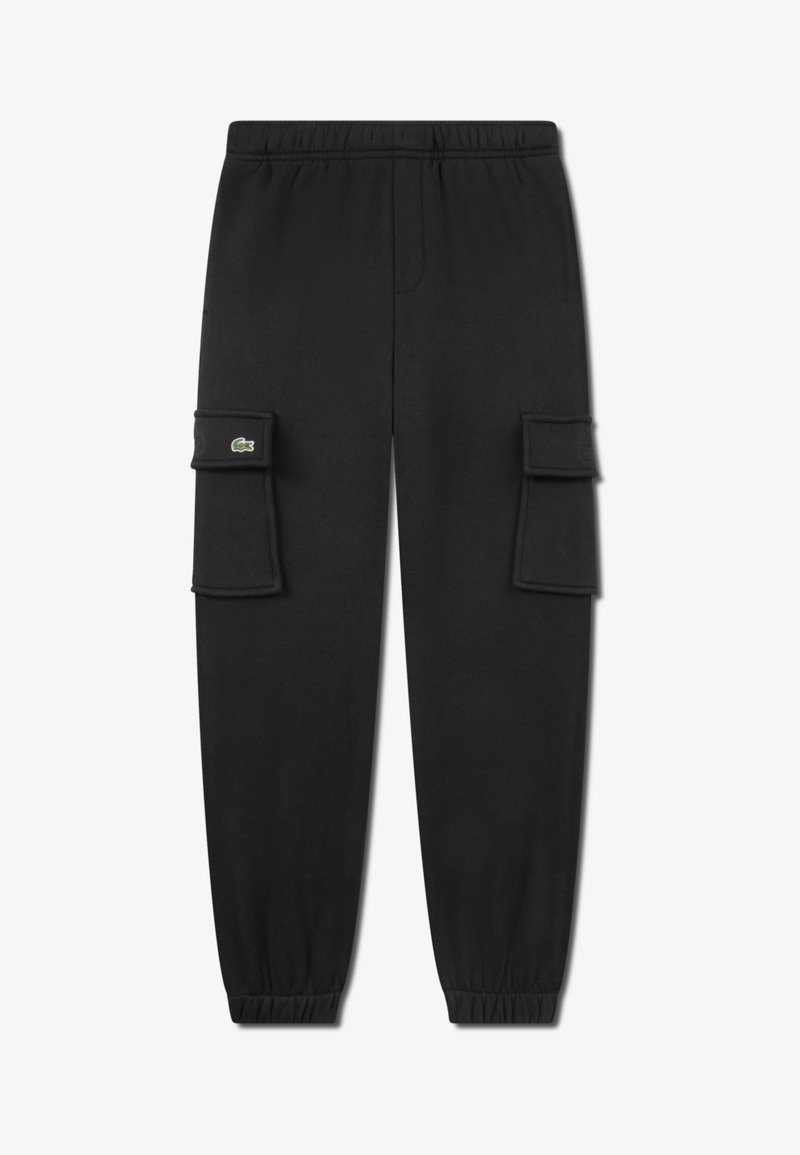 Lacoste PANT - Cargobyxor - noir