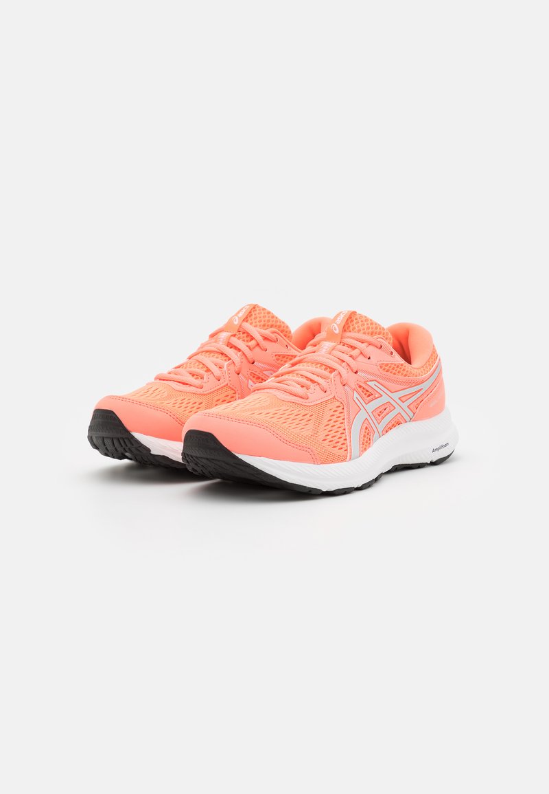 Damen Laufschuhe | ASICS GEL CONTEND 7 Laufschuh Neutral sun coral/pure silver/orange - CO70440 Damen Laufschuhe | ASICS GEL CONTEND 7 Laufschuh Neutral sun coral/pure silver/orange - CO70440