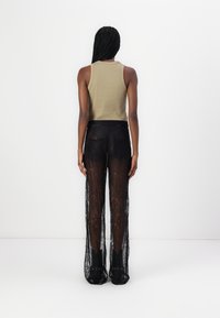 Samsøe Samsøe SAYLA TROUSERS - Auduma bikses - black