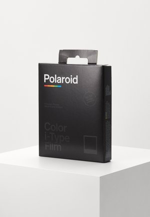 Polaroid Film photo - black frame edition