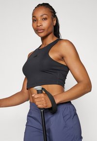 adidas Sportswear CROP TANK - Top - black