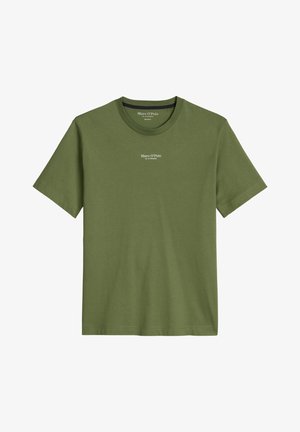Marc O'Polo, T-Shirt basic - sage green