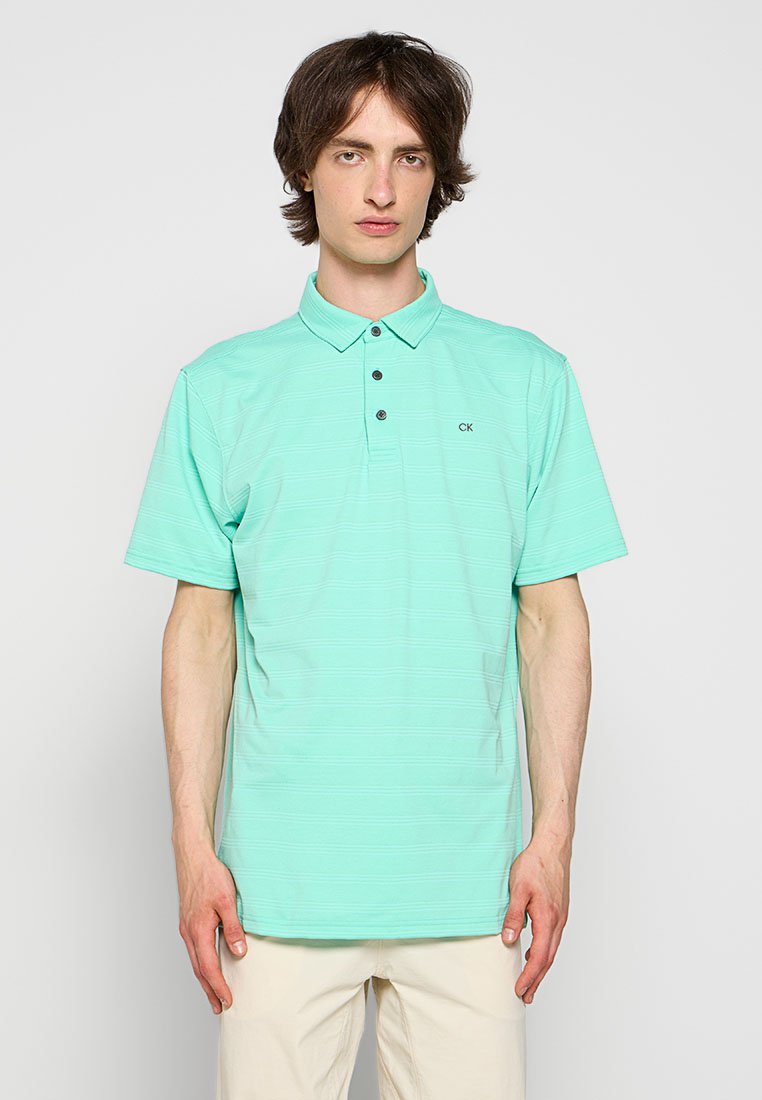 Calvin Klein Golf Poloshirt groen
